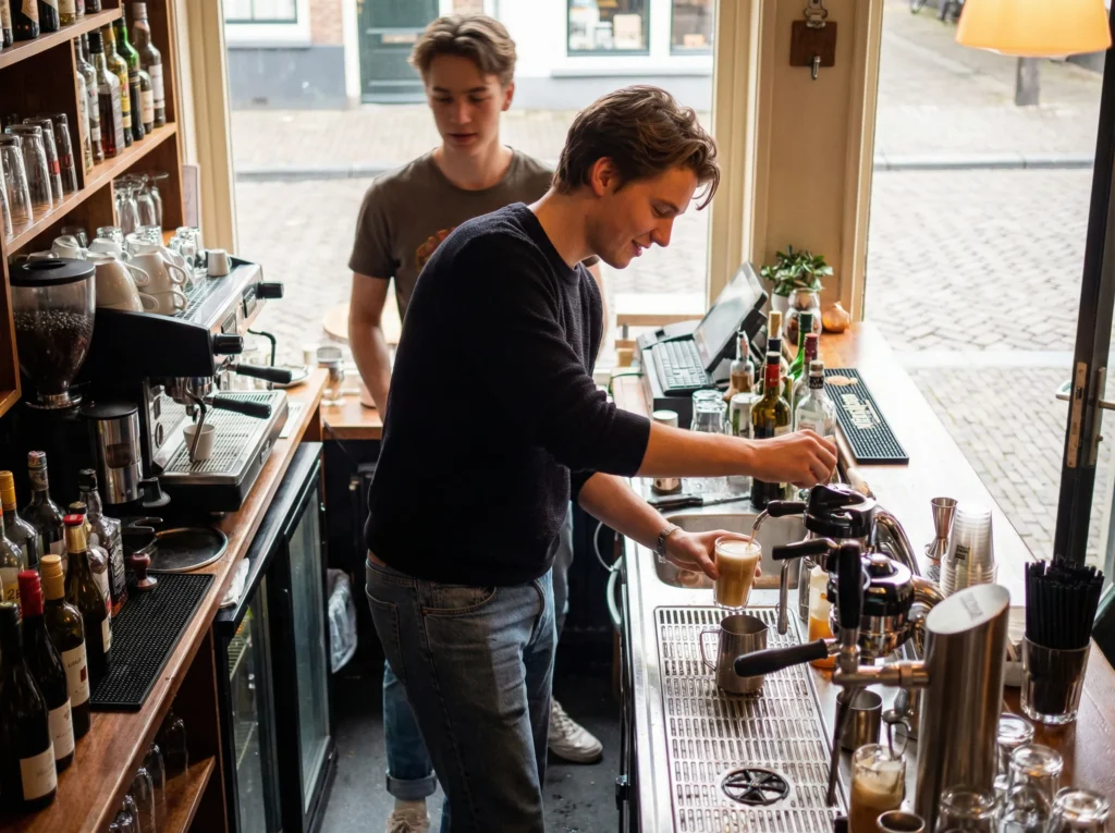 Bijbaan / Seizoenmedewerker Horeca – Vis, Friet of IJs