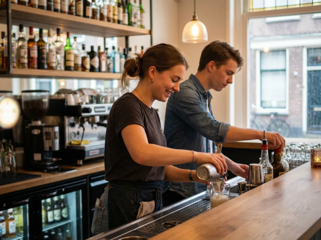 Zelfstandig Barmedewerker (Zomerperiode)