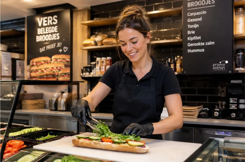 Medewerker Broodjeszaak