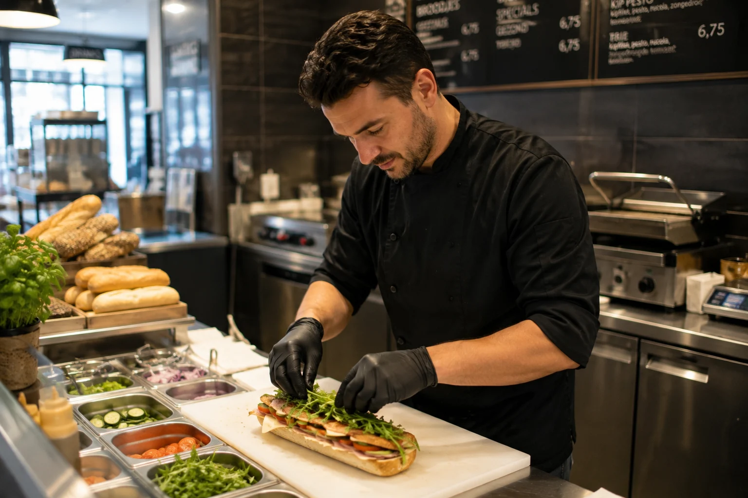 Zelfstandig werkende kok (24 - 38 uur)